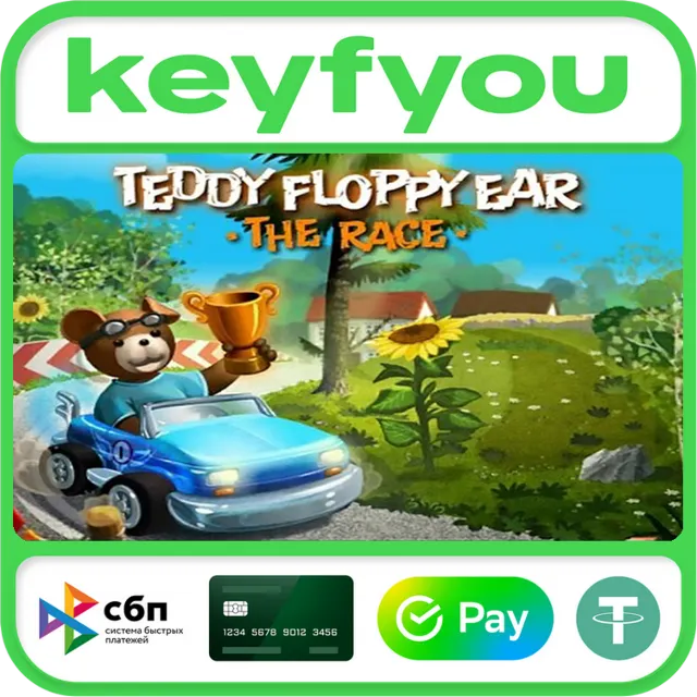 Teddy Floppy Ear - The Race / STEAM КЛЮЧ 🔥