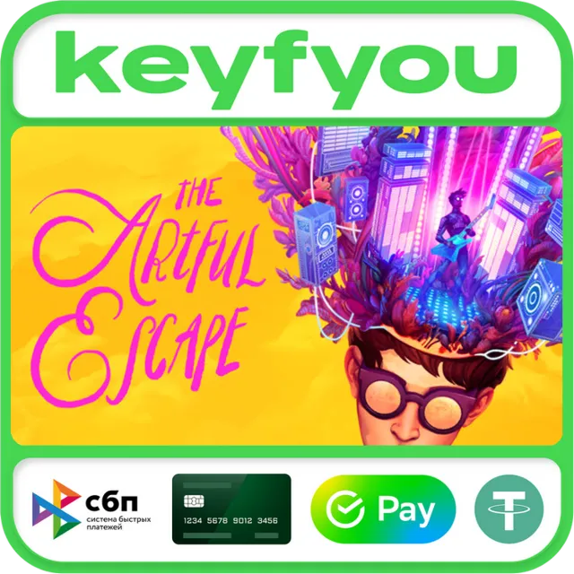 The Artful Escape / STEAM КЛЮЧ 🔥