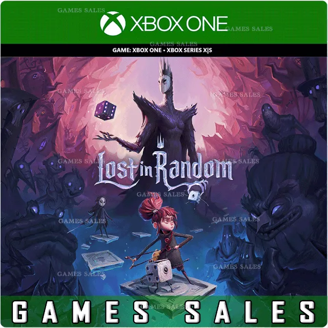 ✅❤️LOST IN RANDOM❤️XBOX ONE|XS🔑КЛЮЧ✅