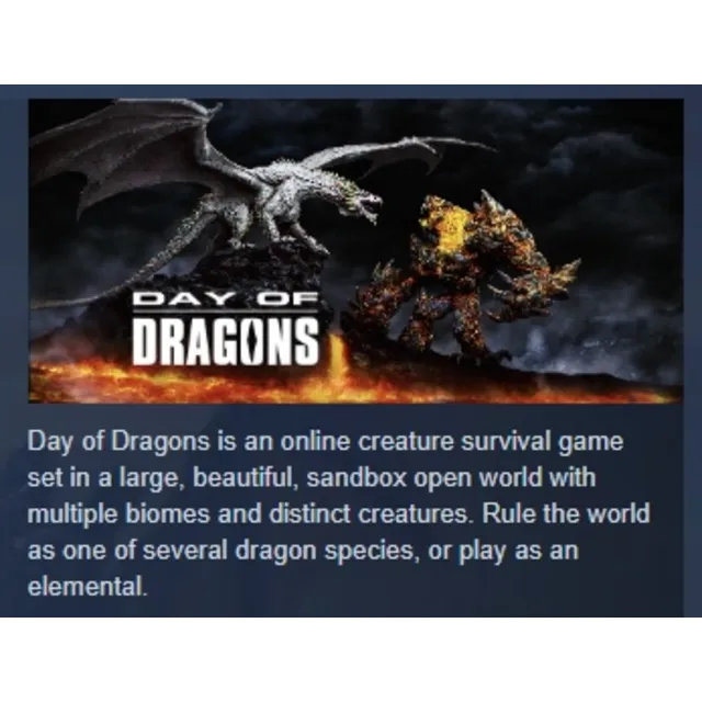 Day of Dragons АВТОДОСТАВКА STEAM GLOBAL МГНОВЕННО ЛИЦЕНЗИЯ