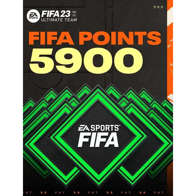 PC ☑️⭐☑️ 5900 FIFA 23 FUT POINTS ☑️⭐☑️ PC