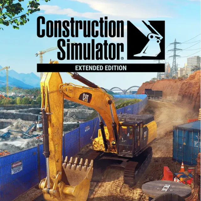 Construction Simulator Extended Edition / STEAM АККАУНТ