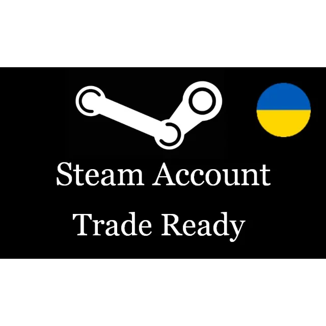 Новый Стим акк UA (Trade Ready/maFiles/Полный доступ)