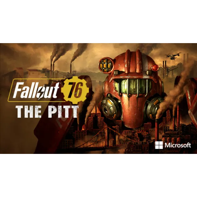 Fallout 76: The Pitt🔑Microsoft Store⭐️
