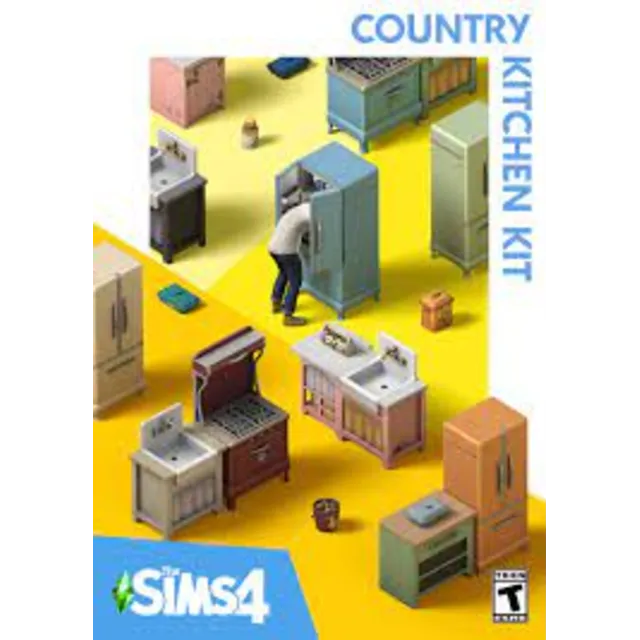 The Sims 4 Сельская кухня - DLC GLOBAL EA APP CODE
