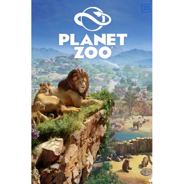 PLANET ZOO standard  STEAM KEY Region Free