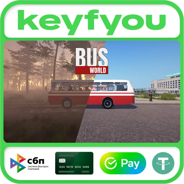 Bus World / STEAM GLOBAL КЛЮЧ 🔥