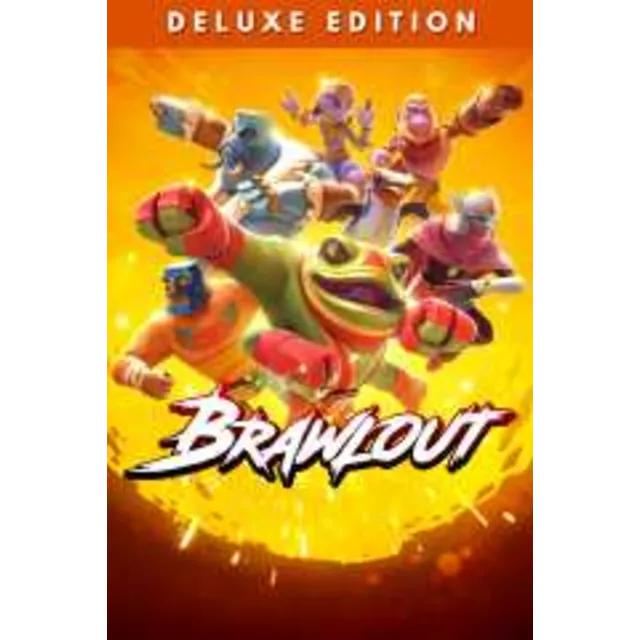 Brawlout Deluxe Edition XBOX ONE/X/S ЦИФРОВОЙ КЛЮЧ 🌍🔑