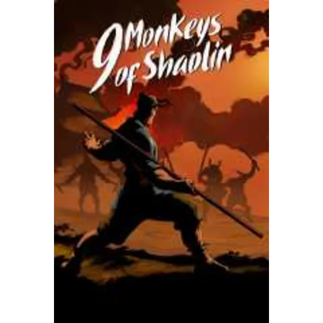 9 Monkeys of Shaolin XBOX ONE/X/S ЦИФРОВОЙ КЛЮЧ 🔑🌍