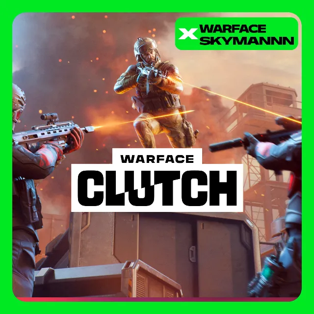 WARFACE CLUTCH 500 - 24000 КРЕДИТЫ/НАБОРЫ XBOX