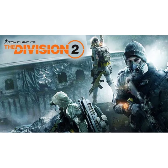 TOM CLANCY´S THE DIVISION 2 UPLAY Есть Русский язык
