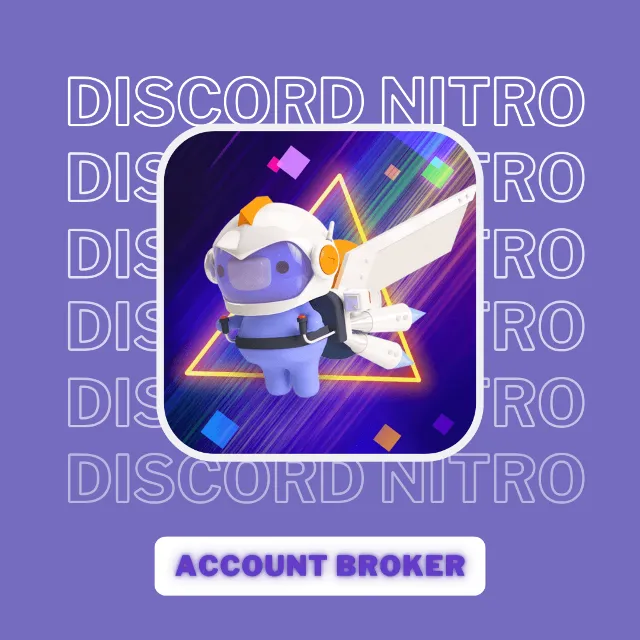 🟣 [24/7] |  Discord Nitro 1-3-6-9-12 МЕСЯЦЕВ ✅ | БЕЗ ВХОДА | АВТО | Любой Регион 🚀