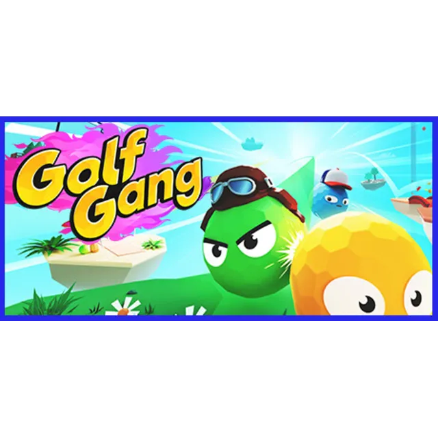 💳 Golf Gang STEAM KEY Global + Подарок 🎁