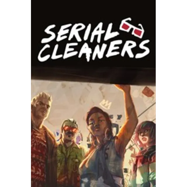 Serial Cleaners ключ XBOX ONE &amp; Series🔑