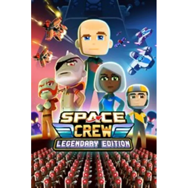 Space Crew: Legendary Edition ключ XBOX ONE &amp; Series🔑