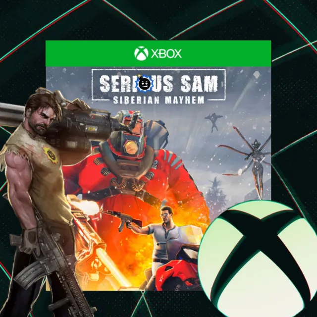 Serious Sam: Siberian Mayhem XBOX SERIES X/S КЛЮЧ🔑