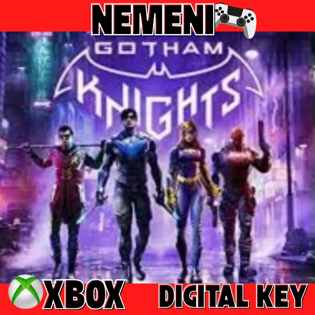 Gotham Knights Deluxe Xbox Series X|S Key