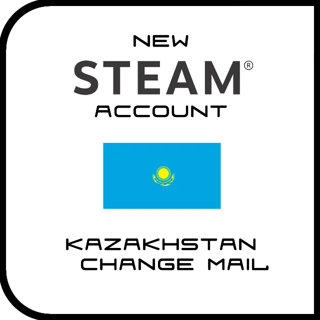 Steam Account Kazakhstan, Казахстан✅Смена почты✅