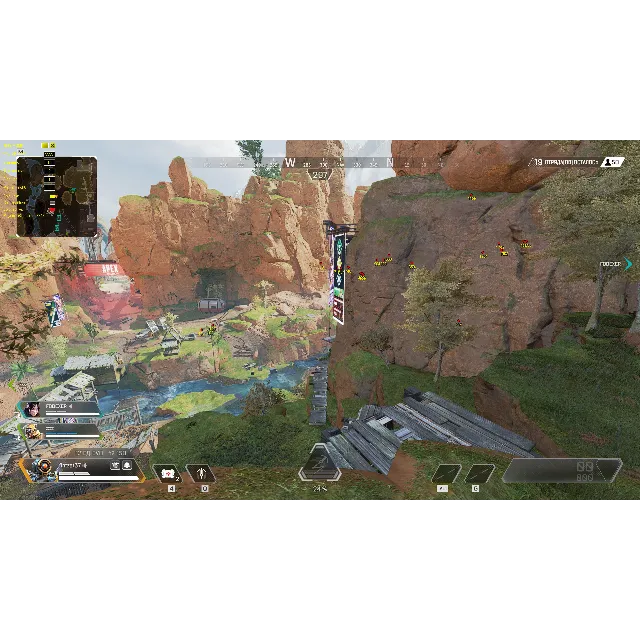 Рабочий приватный чит DH Wallhack для игры Apex Legends