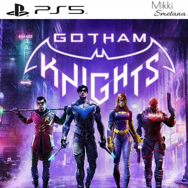 Gotham Knights PS5 + ОНЛАЙН ПОЛНЫЙ ДОСТУП СМЕНА ПОЧТЫ ✅