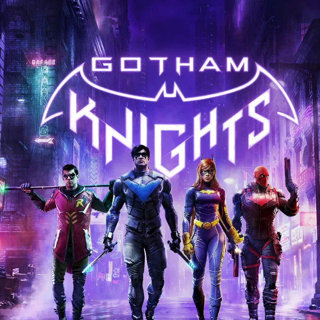 Gotham Knights STEAM + ВСЕ DLC✅✅✅