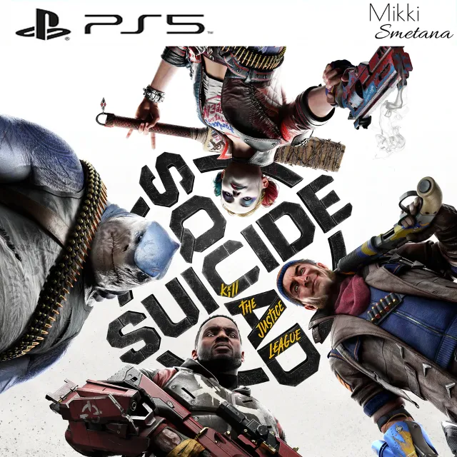 Suicide Squad PS5 + ОНЛАЙН ПОЛНЫЙ ДОСТУП СМЕНА ПОЧТЫ ✅