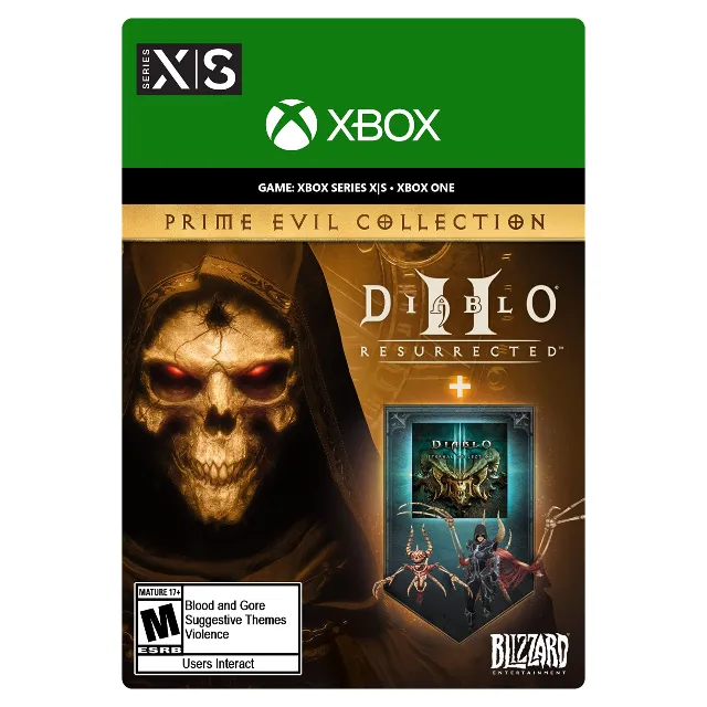 🎮🔥DIABLO® PRIME EVIL COLLECTION XBOX ONE /X|S🔑КЛЮЧ🔥
