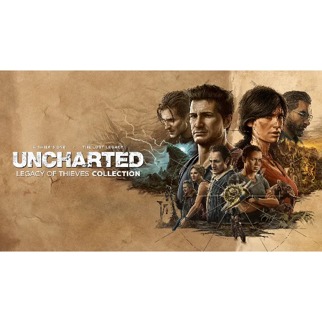 UNCHARTED™: Наследие воров. Коллекция+Аккаунт+Патчи