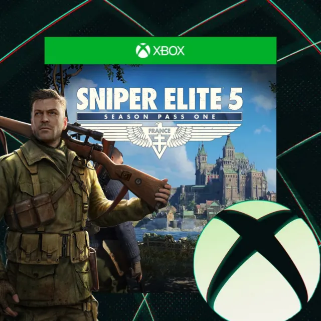 SNIPER ELITE 5 SEASON PASS ONE (DLC) XBOX + PC КЛЮЧ🔑