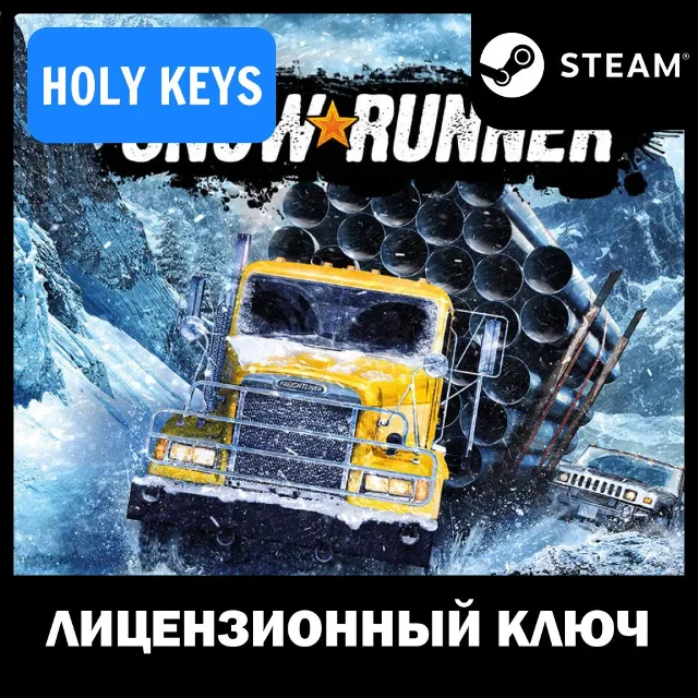 SnowRunner +DLC / 5-Year Anniversary STEAM КЛЮЧ