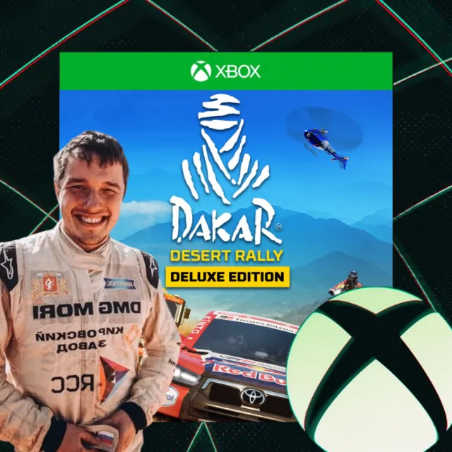 Dakar Desert Rally DELUXE Edition XBOX КЛЮЧ🔑