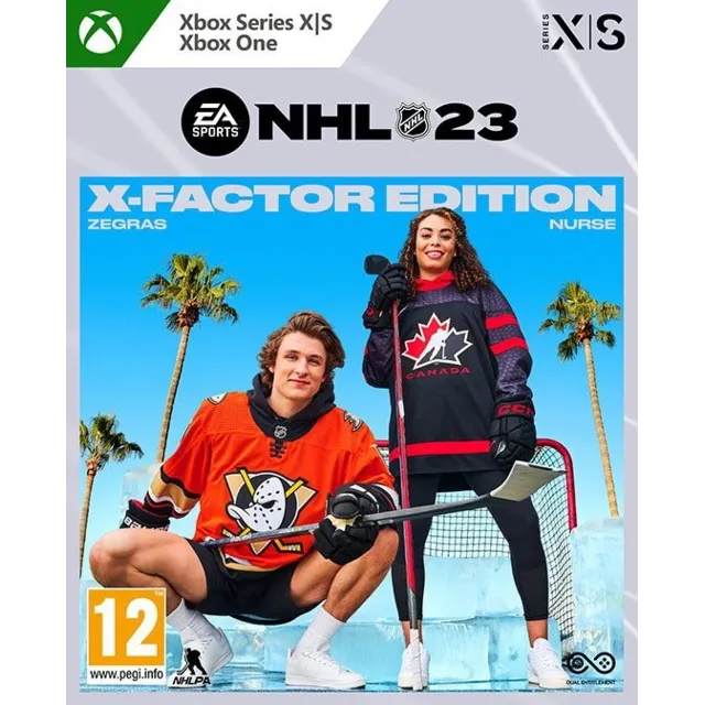 NHL 23 X-Factor Edition Xbox One &amp; Xbox Series X|S