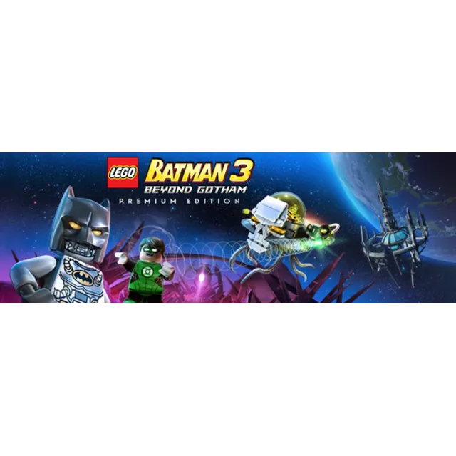 LEGO Batman 3: Beyond Gotham Premium Edition Steam Key
