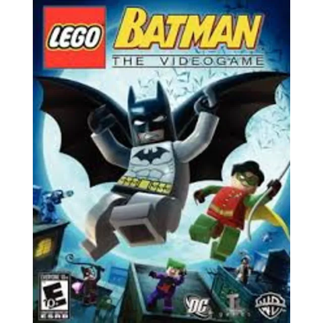 LEGO Batman The Videogame 1  Steam Key Region Free
