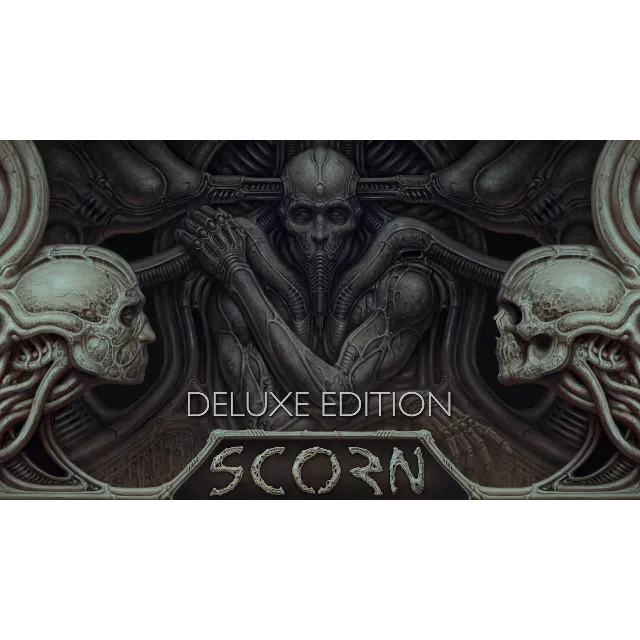 ★SCORN DELUXE EDITION★【𝐒𝐓𝐄𝐀𝐌 𝐎𝐅𝐅𝐋𝐈𝐍𝐄 】+🎁