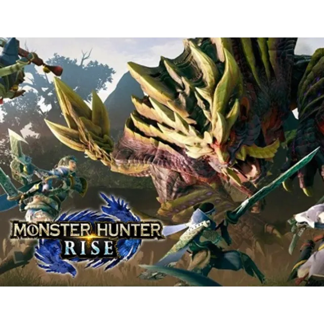 MONSTER HUNTER RISE STEAM Key Region Free