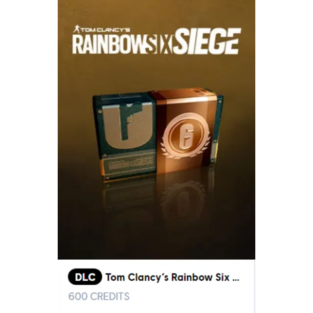 ❤️RAINBOW SIX® SIEGE (R6): 600-16000 КРЕДИТЫ❤️XBOX❤️