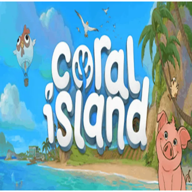Coral Island + ОБНОВЛЕНИЯ + DLS / STEAM АККАУНТ