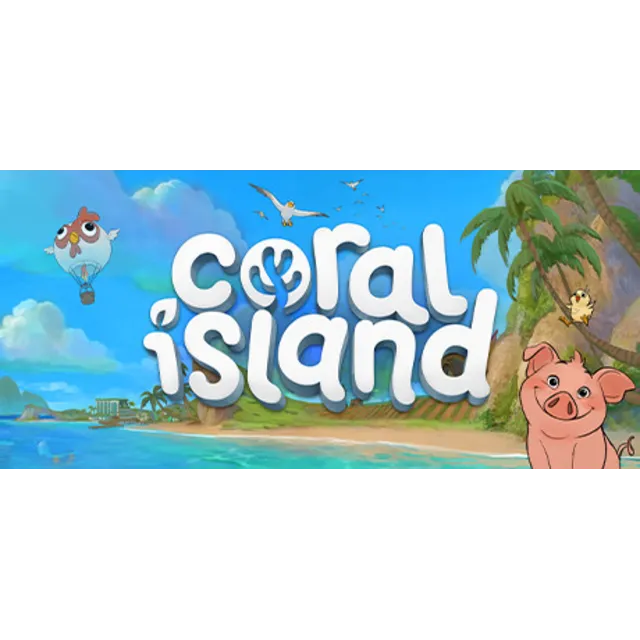 Coral Island + ОБНОВЛЕНИЯ + DLS / STEAM АККАУНТ