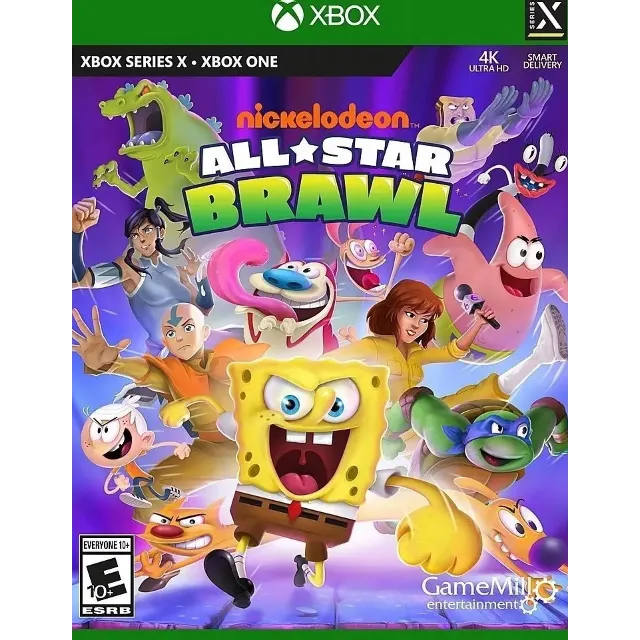 ✅ Nickelodeon All-Star Brawl XBOX ONE SERIES X|S Ключ🔑