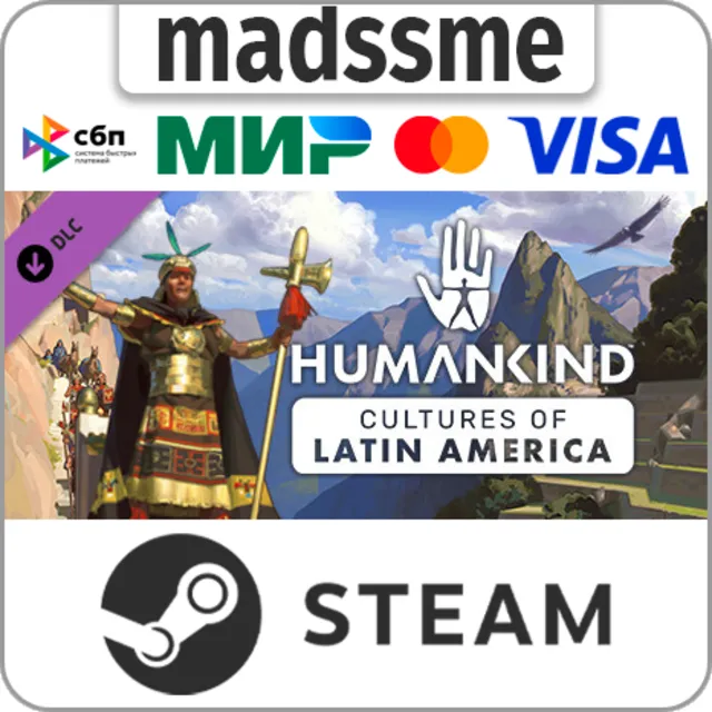 HUMANKIND - Cultures of Latin America Pack * RU/СНГ/TR