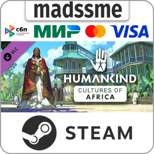HUMANKIND - Cultures of Africa Pack * RU/KZ/СНГ/TR/AR