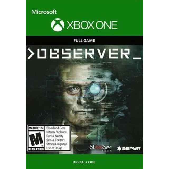 🎮🔥OBSERVER: SYSTEM REDUX XBOX ONE/X|S 🔑КЛЮЧ+ПОМОЩЬ🔥