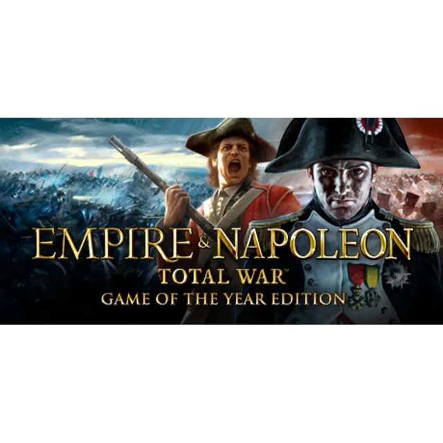 Total War Napoleon + Empire /Definitive /+20 DLC STEAM