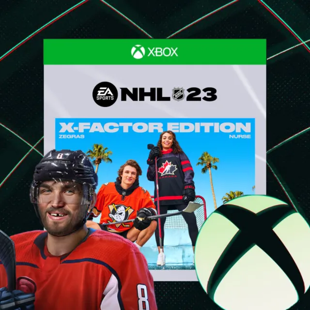 NHL® 23 X-Factor Edition Xbox One &amp; Series X|S КЛЮЧ🔑