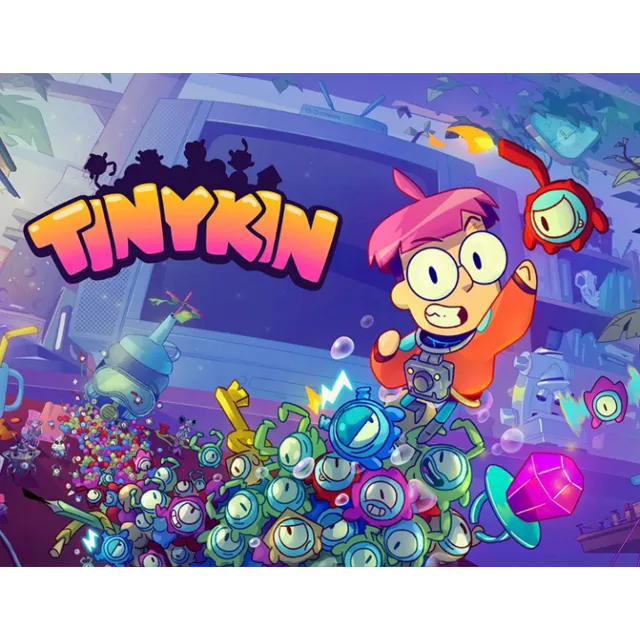 Tinykin (steam key)