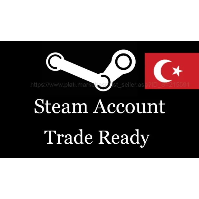 Новый Стим акк TR (Trade Ready/maFiles/Полный доступ)