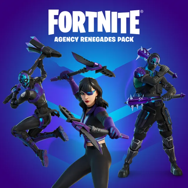 🔥FORTNITE: «Агенты-ренегаты» набор PC XBOX ключ