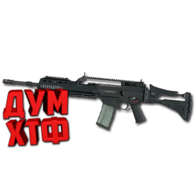 Макрос Warface на H&amp;K G36 ASSAULT. Bloody X7 Logi Razer