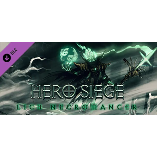 Hero Siege - Lich (Skin)  DLC АВТОДОСТАВКА STEAM РОССИЯ